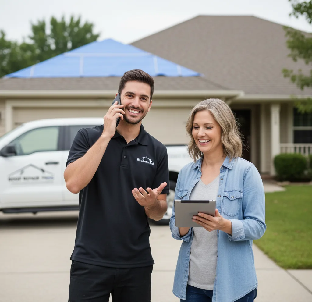 Modern Solutions Roof Repair customer support in Greensboro
